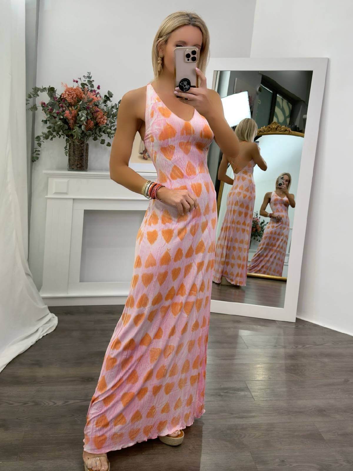 VESTIDO HOLBOX ROSA