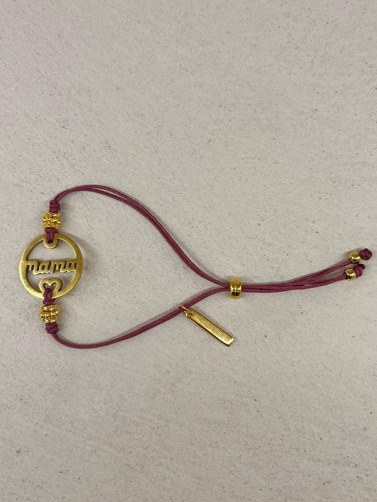PULSERA MAMA LILA