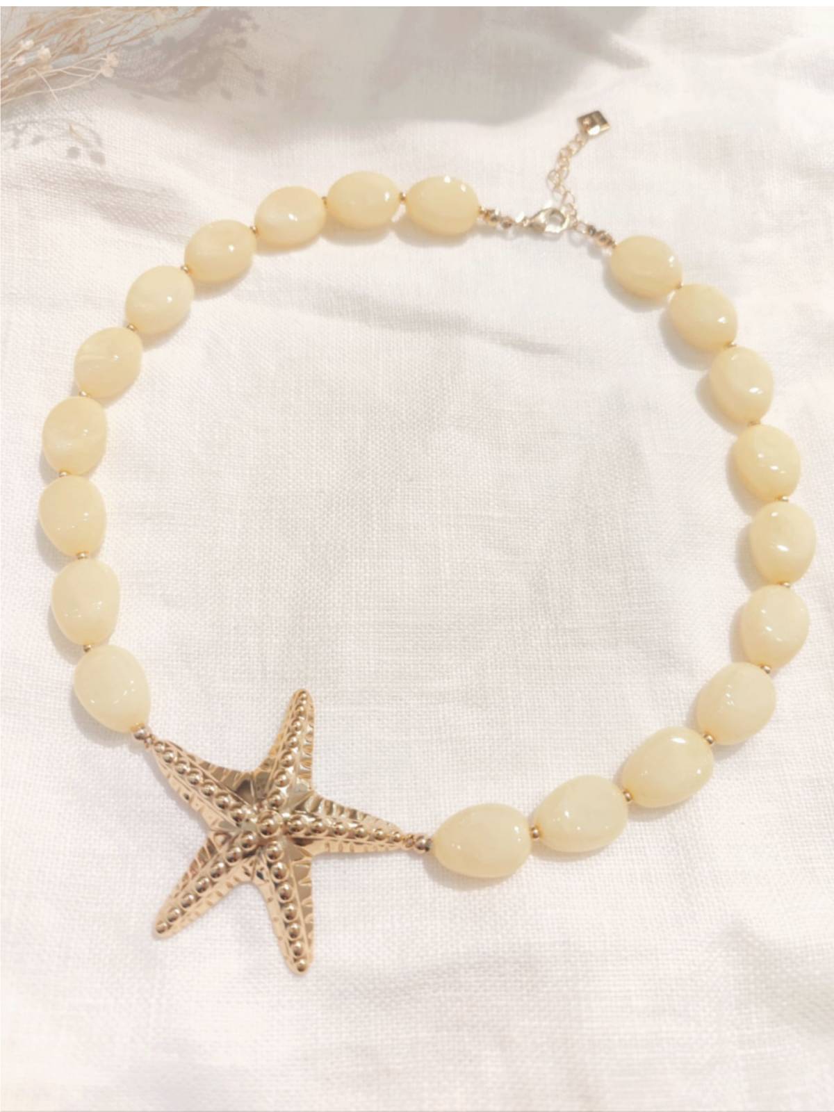 COLLAR RESINA ESTRELLA