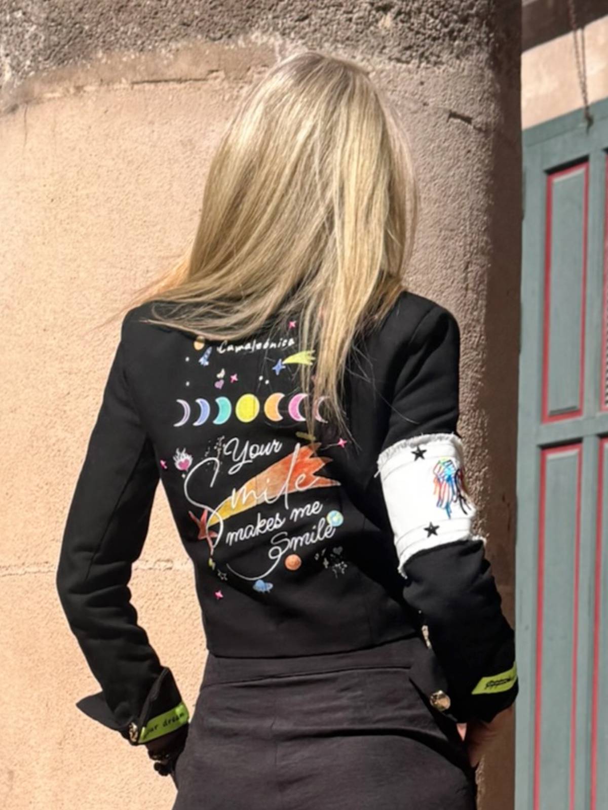 CHAQUETA JEVITA CAMALEÓNICA