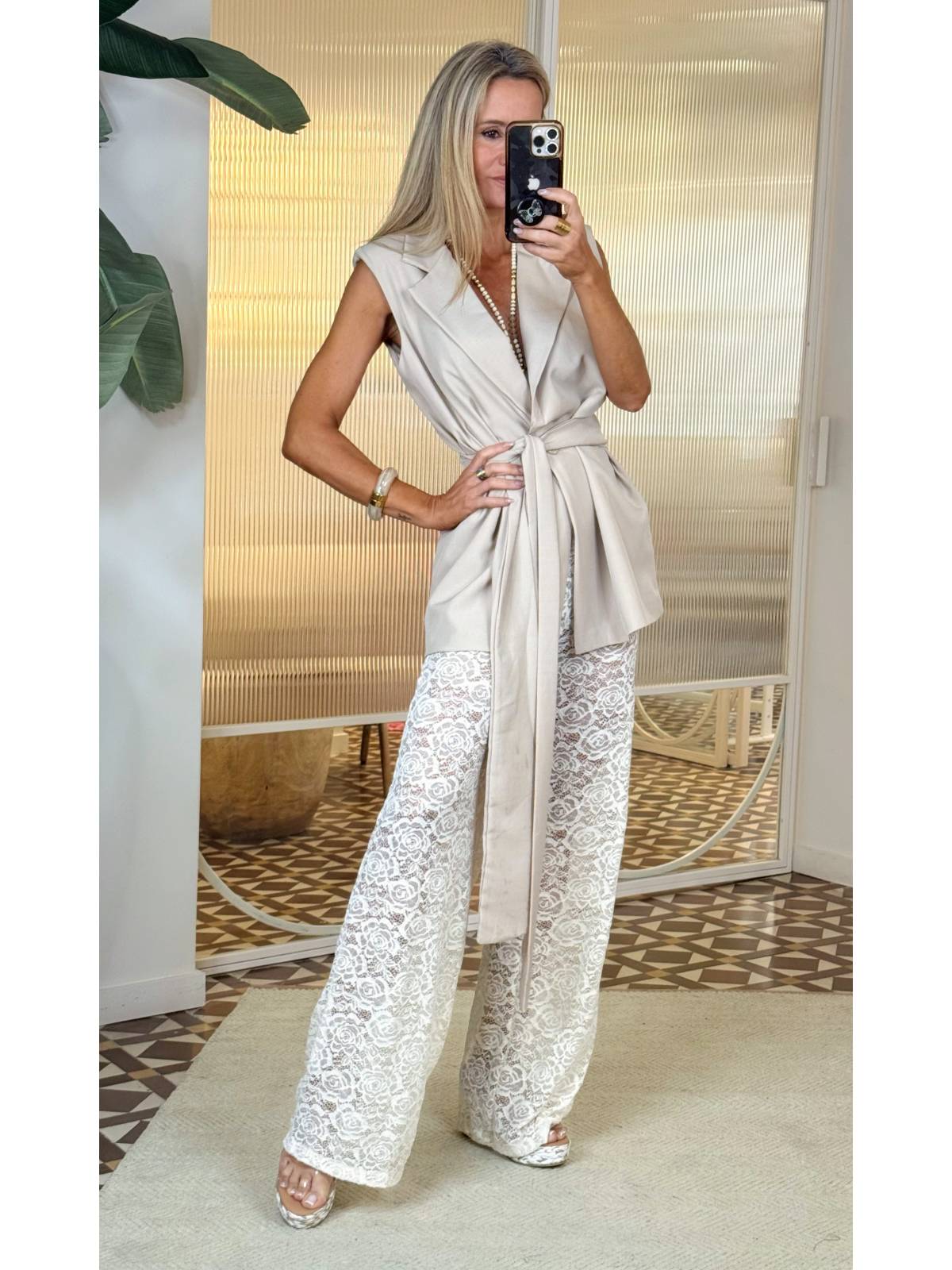 CONJUNTO KAUAI BEIGE
