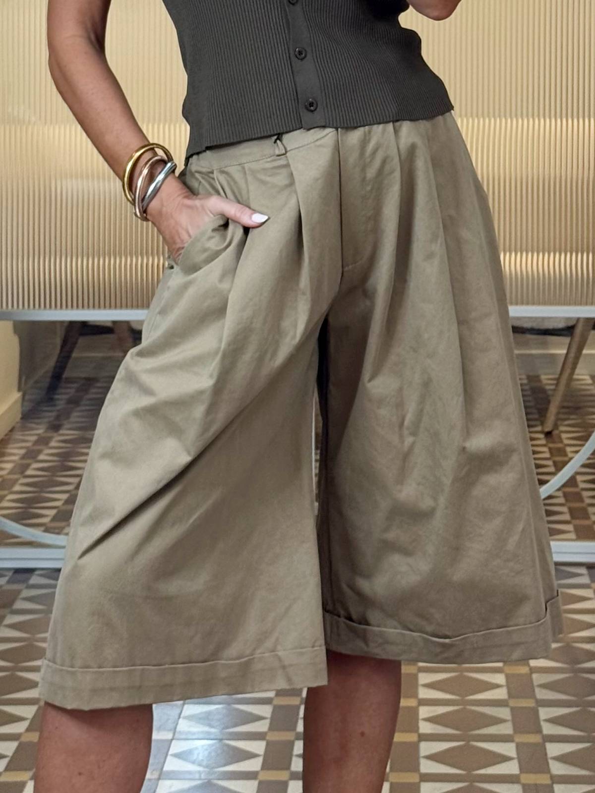 BERMUDA KENJI BEIGE
