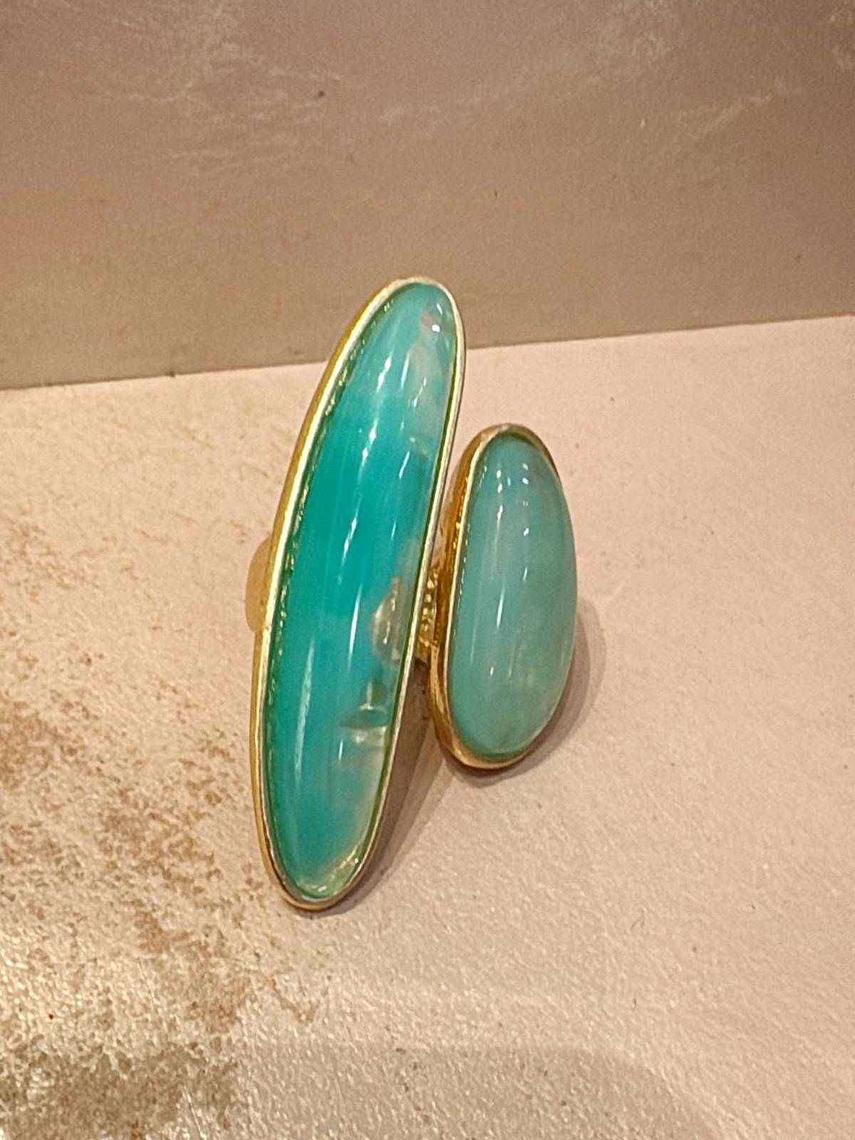 ANILLO KILMA TURQUESA