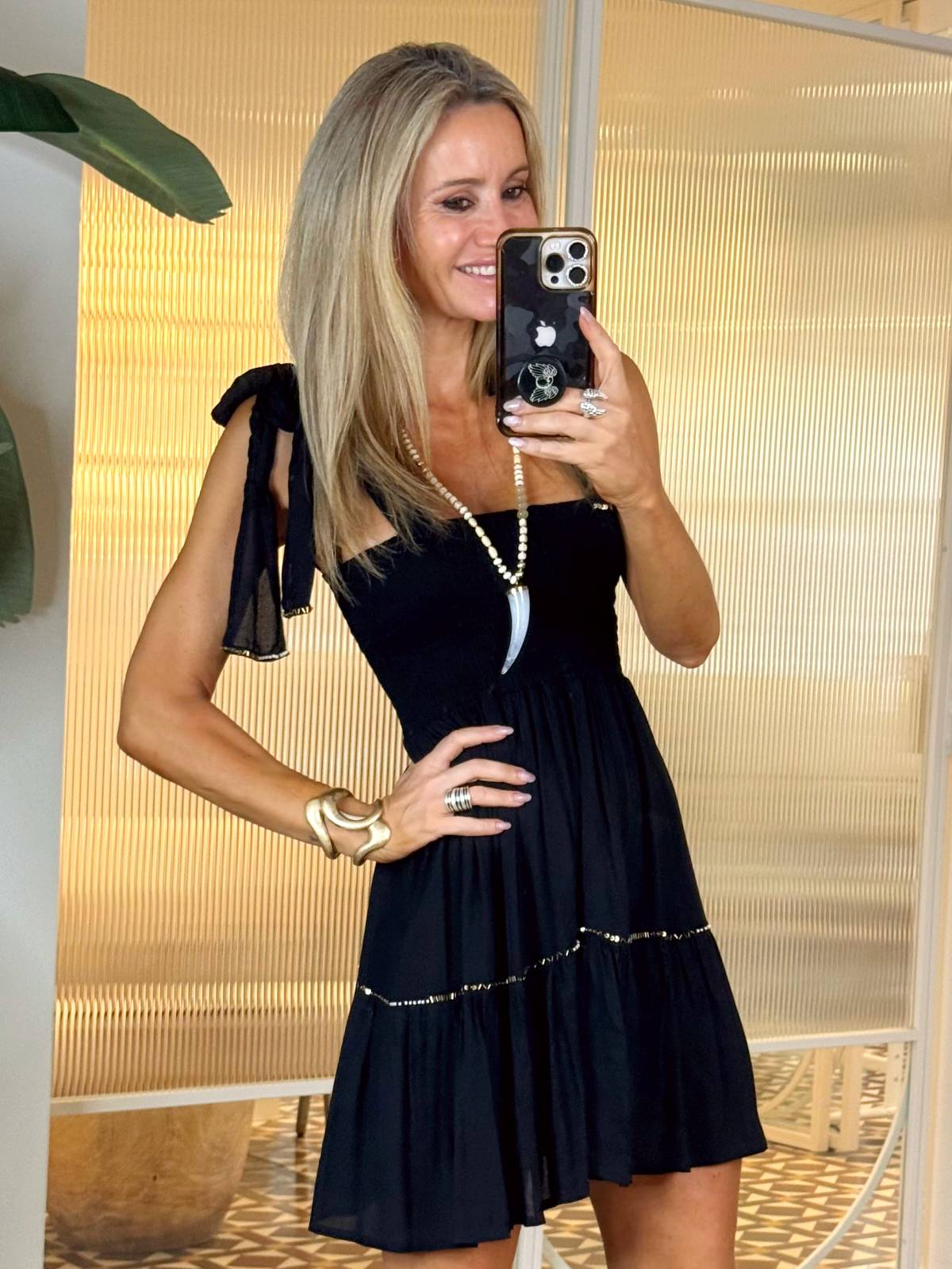 KORME BLACK DRESS