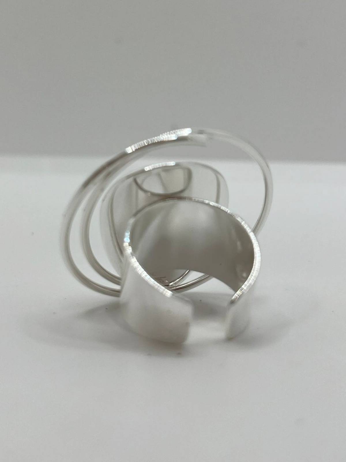 ANILLO LUNA PLATA