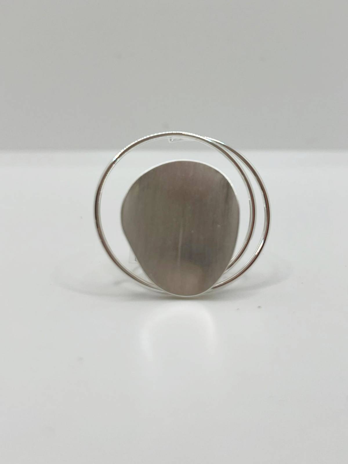 ANILLO LUNA PLATA