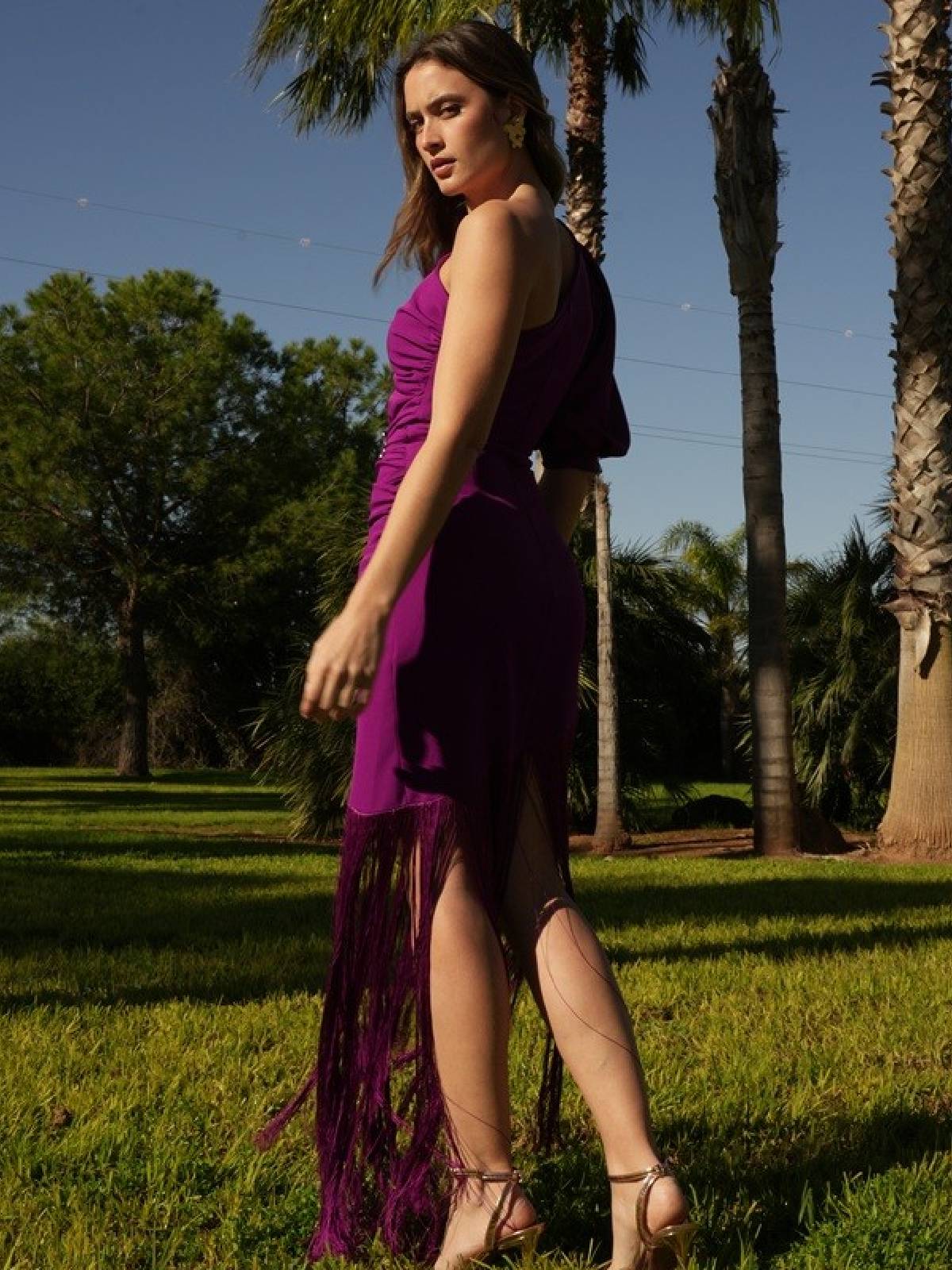 VESTIDO MAFE BUGANVILLA