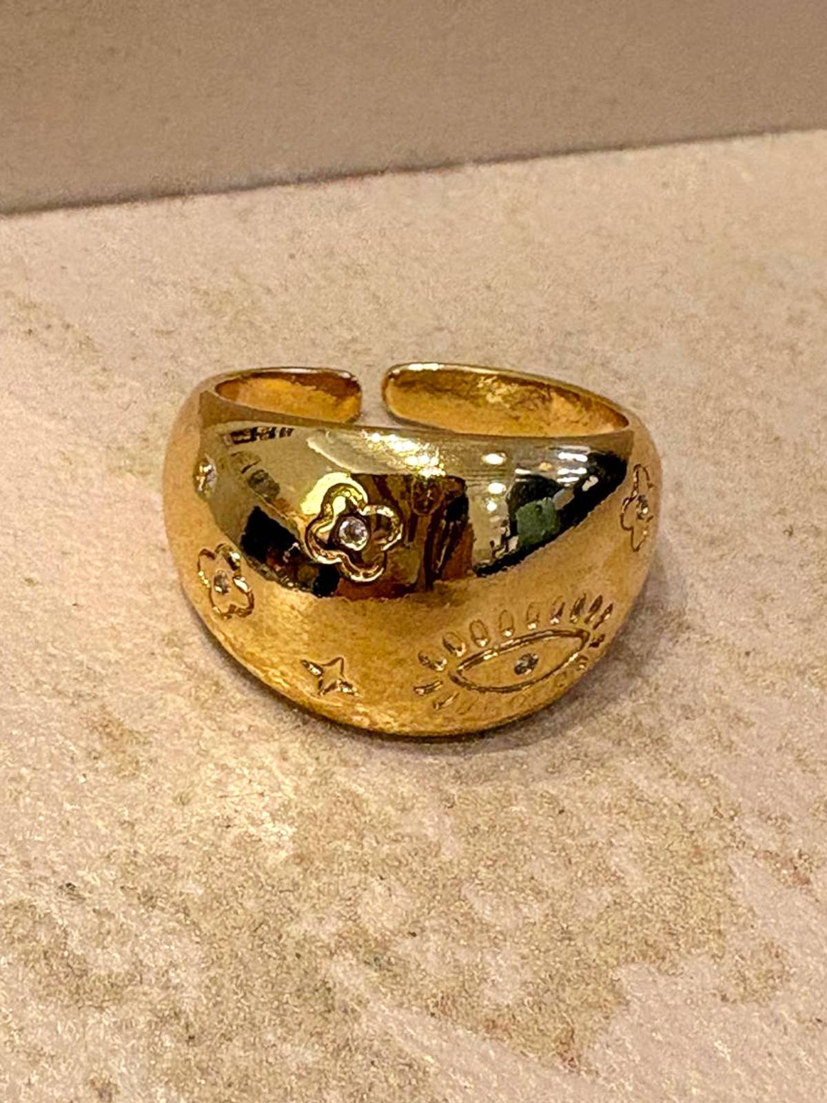 GOLDEN MYSTIC RING
