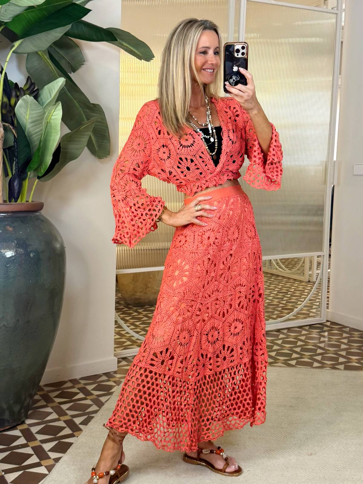 TOP MOANA NARANJA