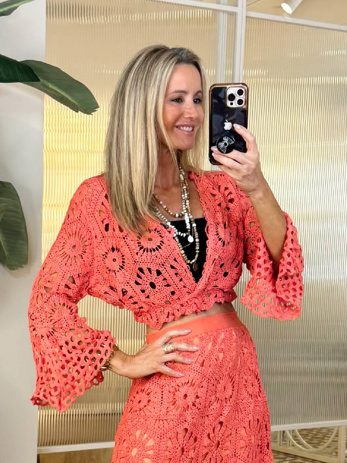 TOP MOANA NARANJA