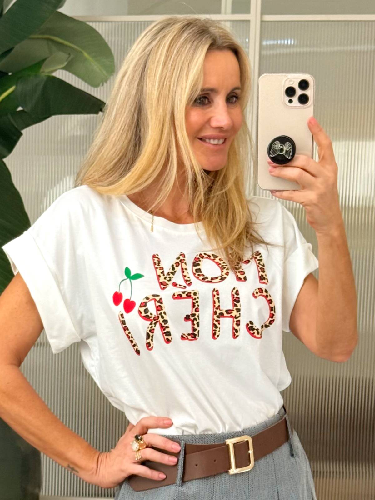 CAMISETA MON CHERI