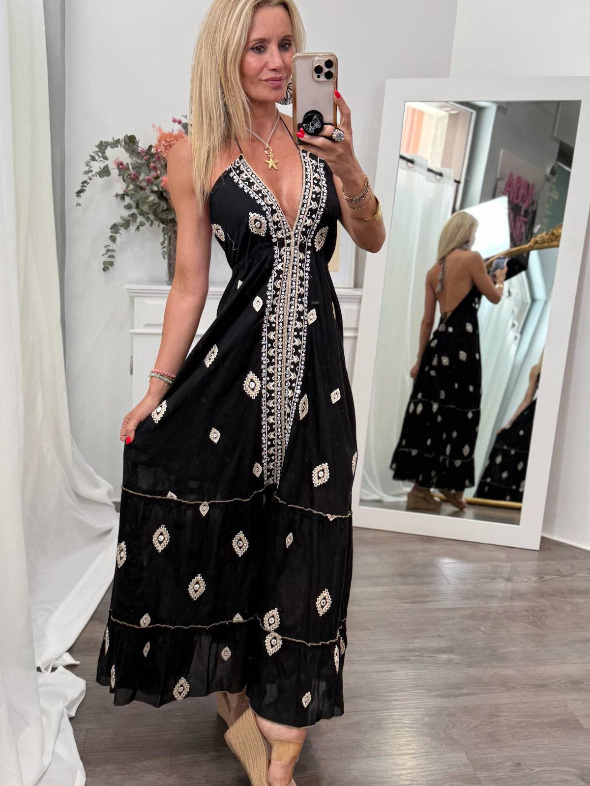 VESTIDO ANAKA NEGRO