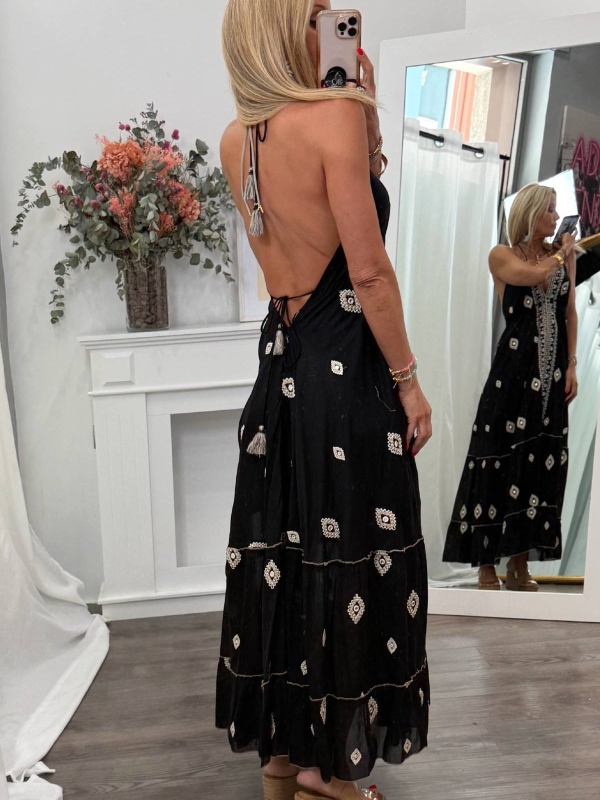 VESTIDO ANAKA NEGRO