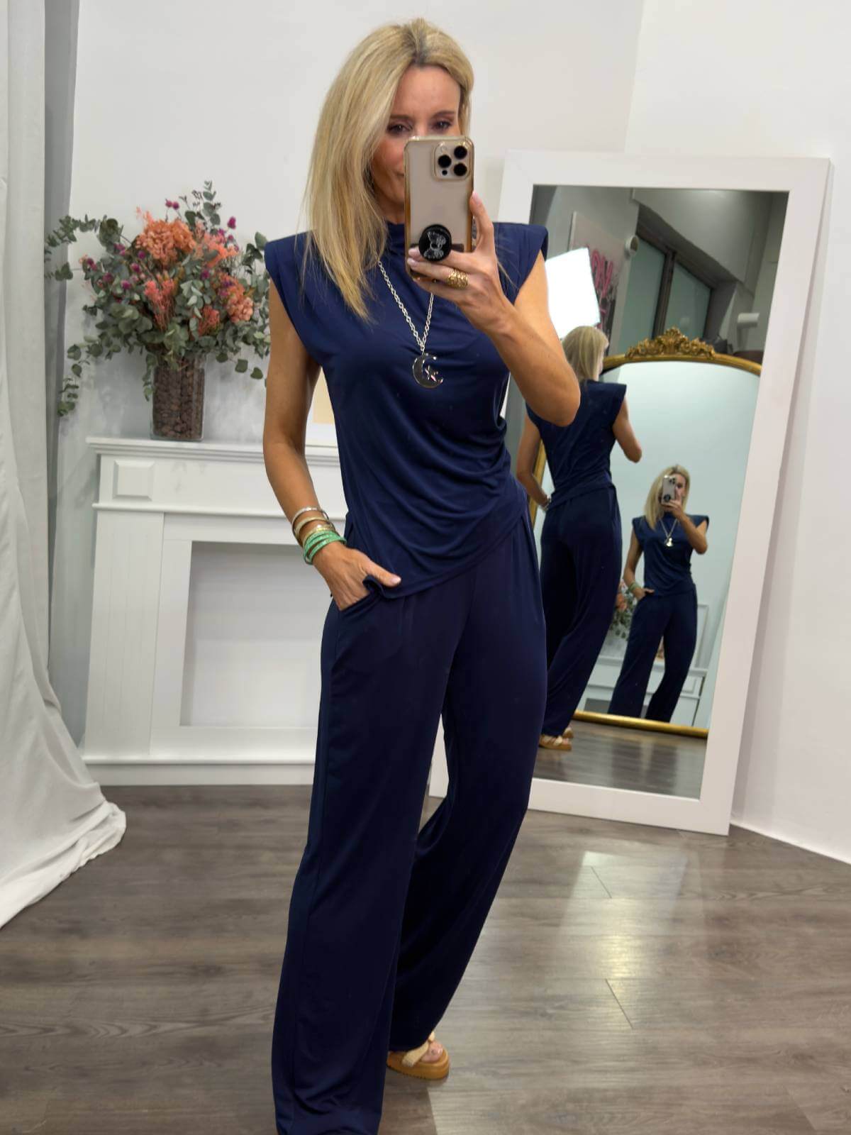 CONJUNTO NUAM MARINO