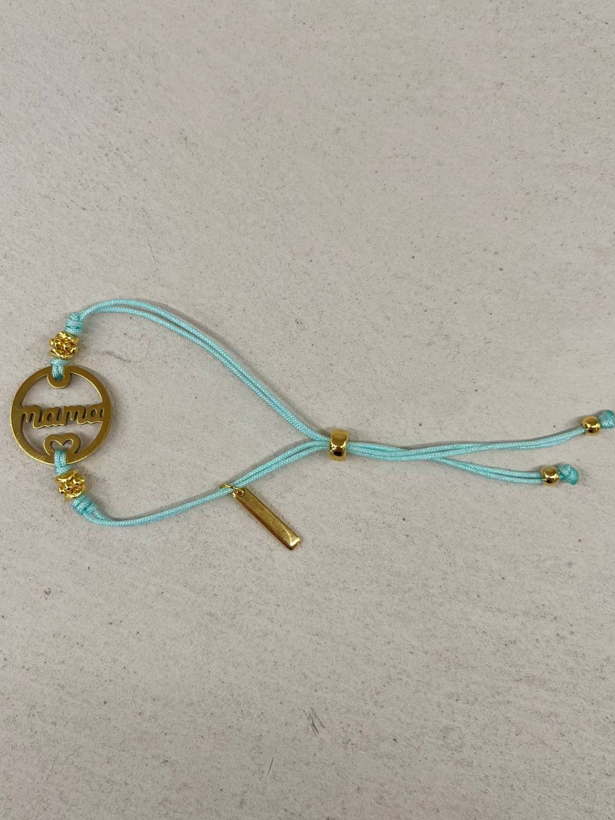 PULSERA MAMA TURQUESA