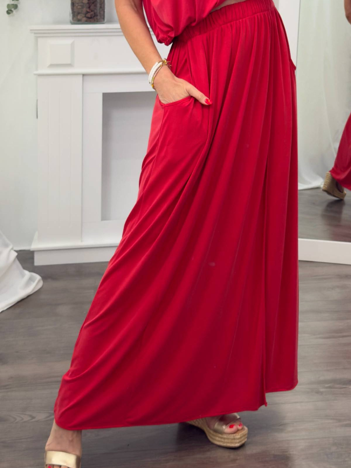 FALDA OTUS ROJO