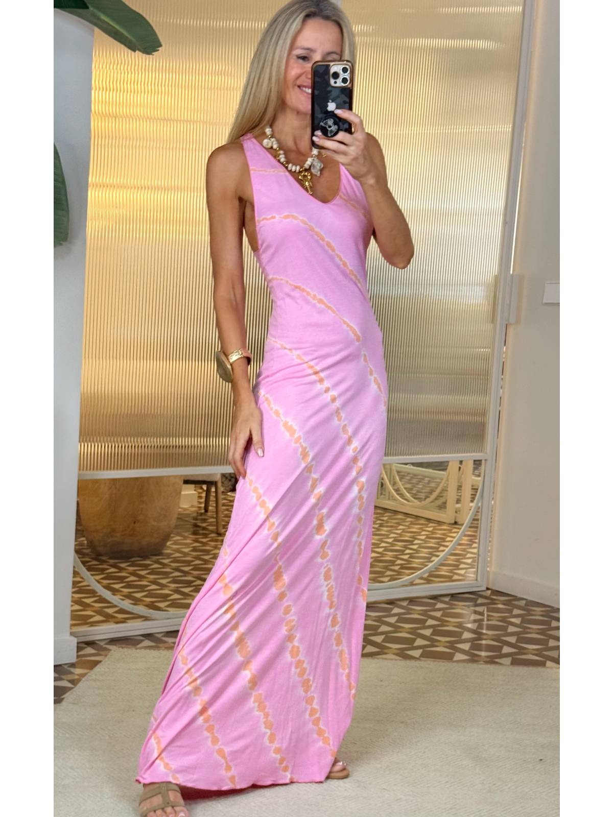 VESTIDO PALERMO ROSA
