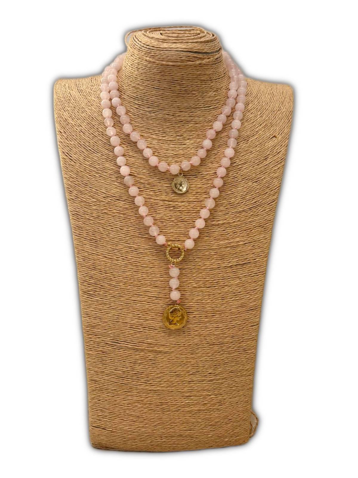 COLLAR PESOS ROSA