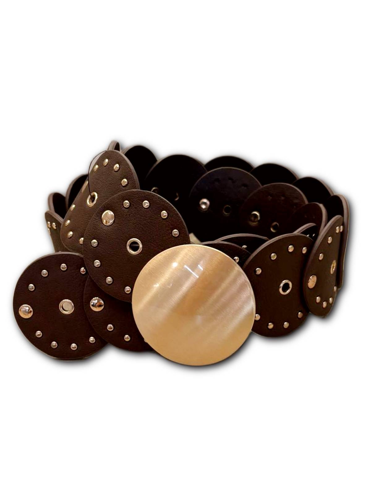 CINTURÓN PINEDO MARRÓN