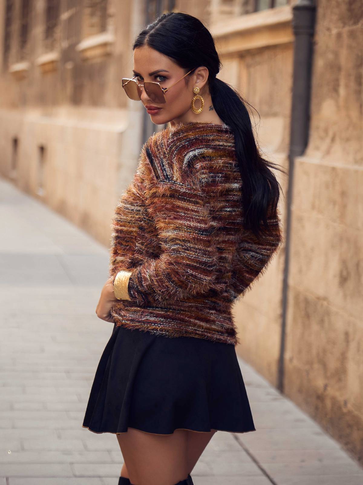 VESTIDO PIRITA CAMALEÓNIC