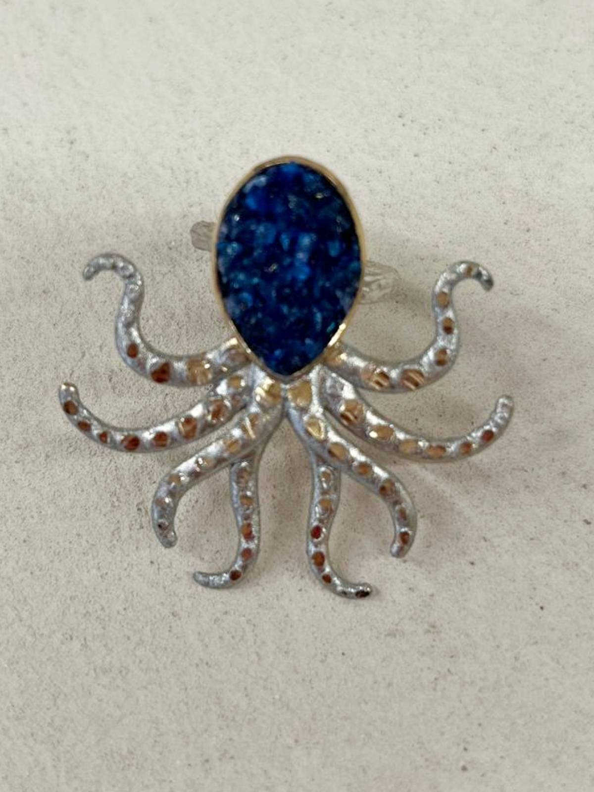 ANILLO PULPO
