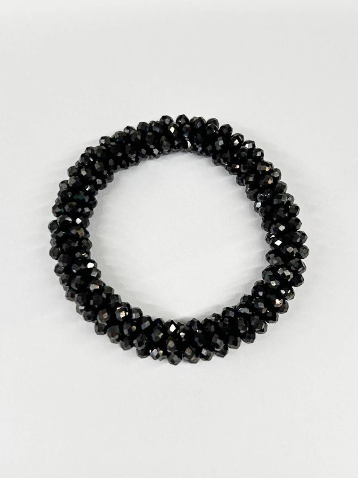 PULSERA MOREL NEGRO