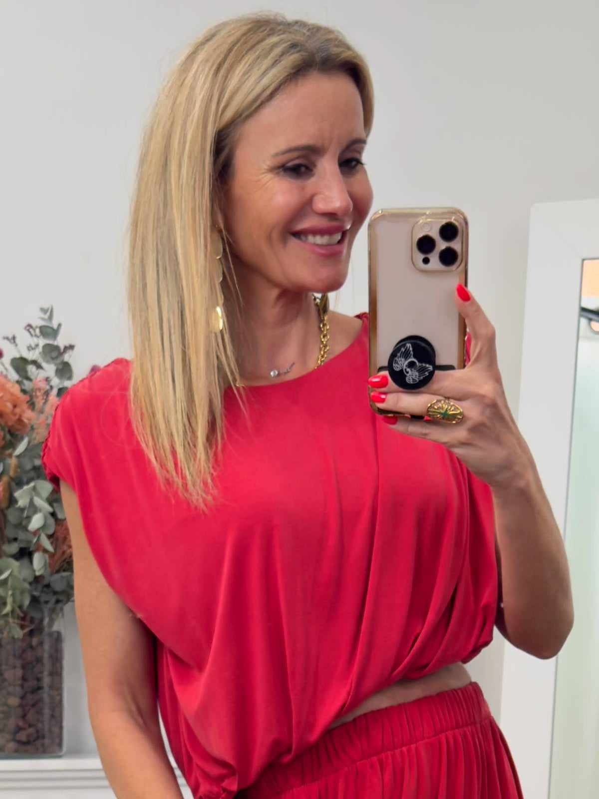 TOP RIAM ROJO