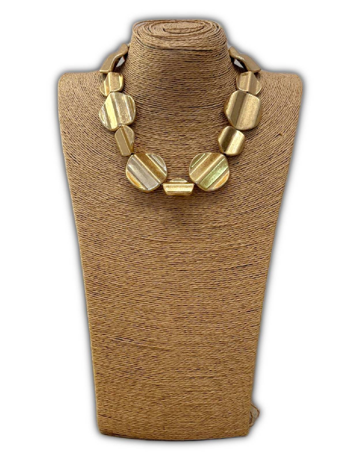 COLLAR RUFEL DORADO