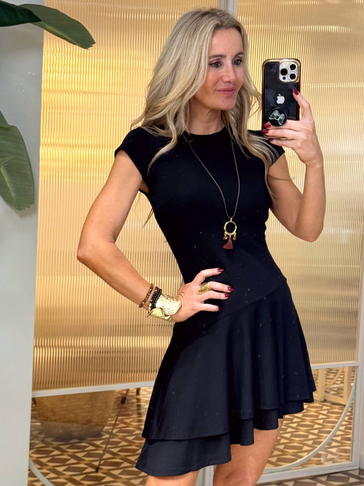 VESTIDO SERINA NEGRO