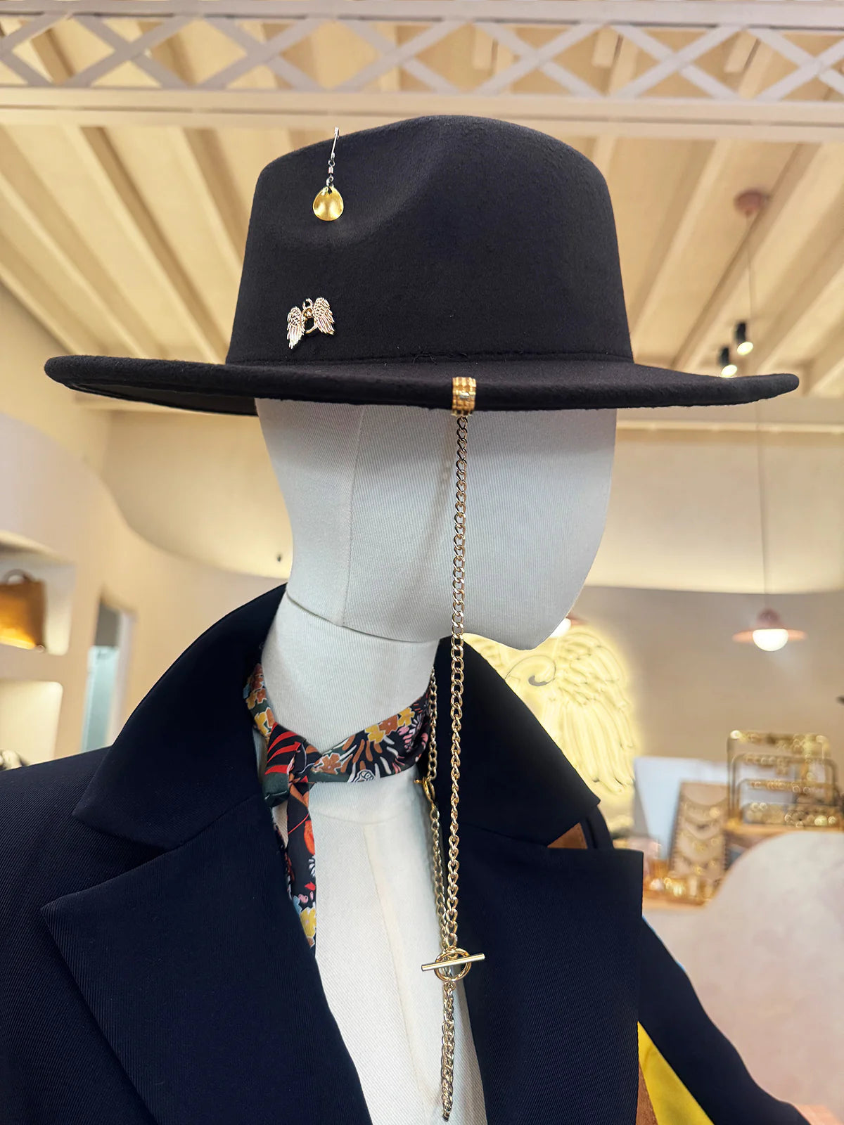 SOMBRERO FUSCITA CAMALEÓN