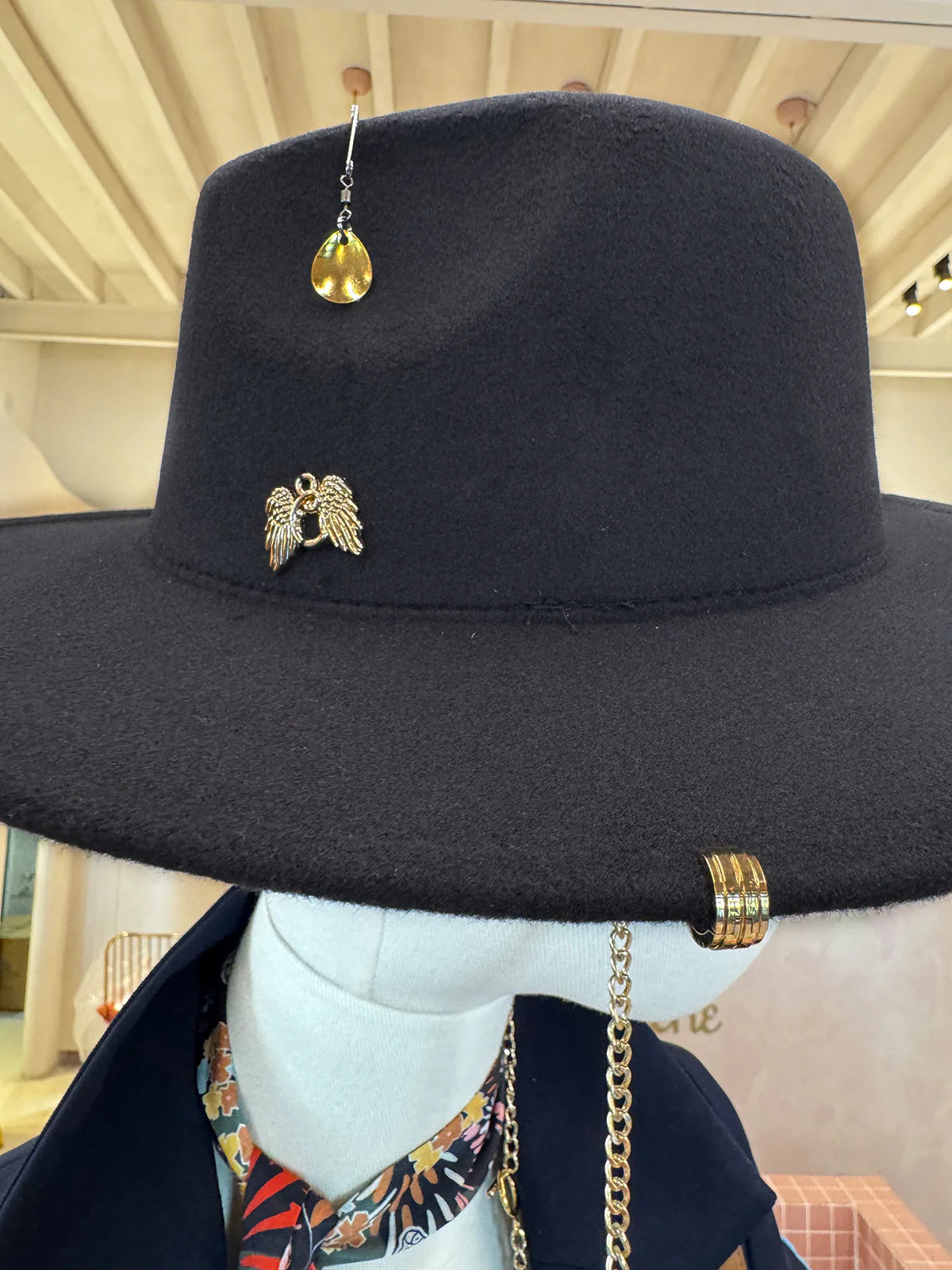 SOMBRERO FUSCITA CAMALEÓN