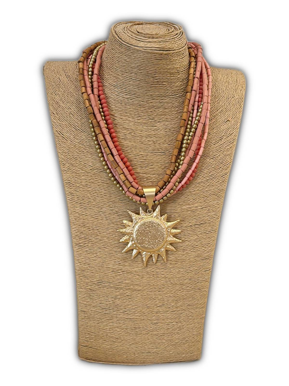 SUNNY PINK NECKLACE