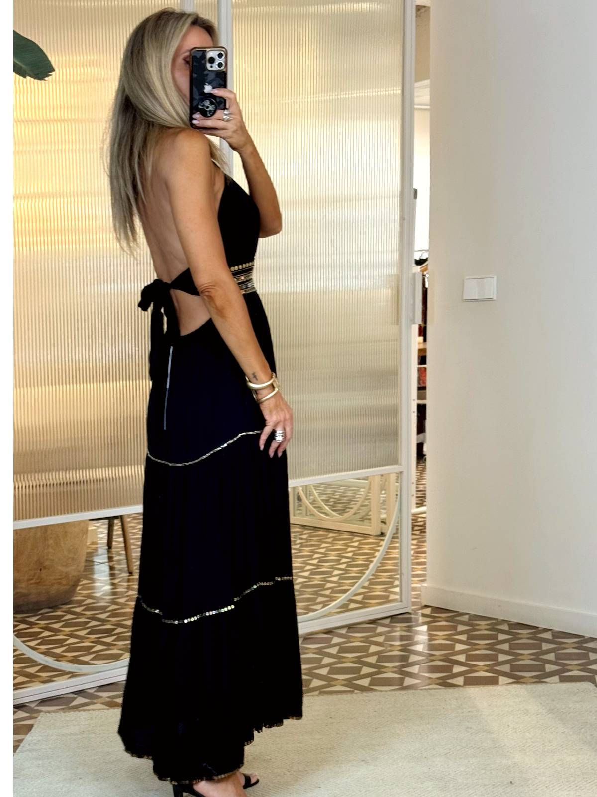 VESTIDO TIRAMISU LARGO