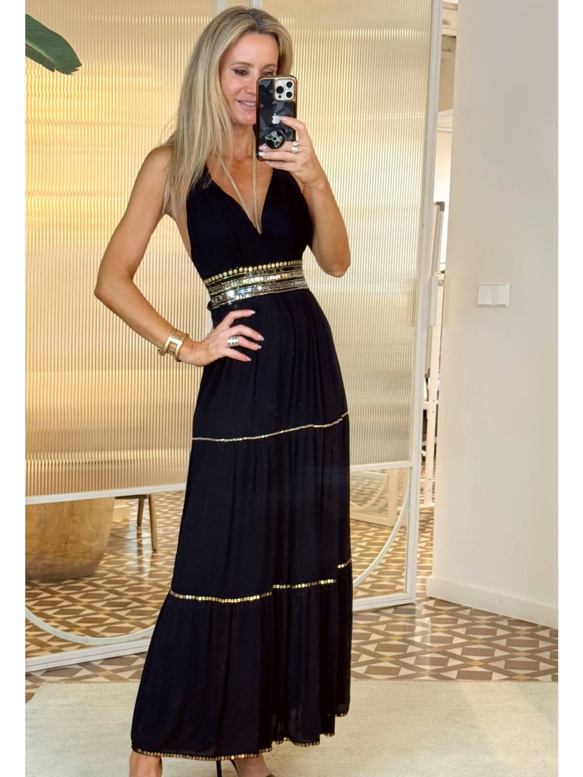 VESTIDO TIRAMISU LARGO