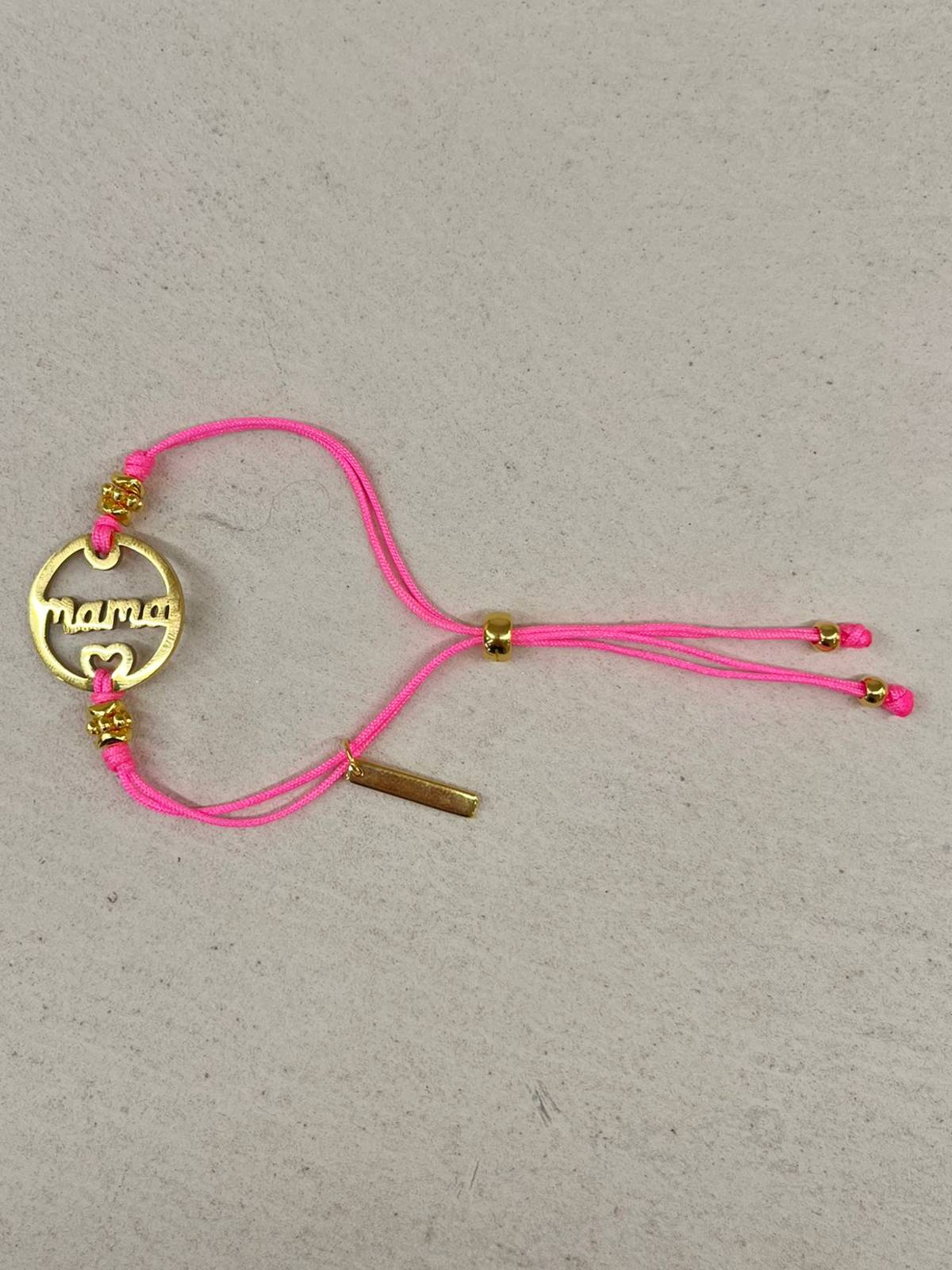 PULSERA MAMA FUCSIA