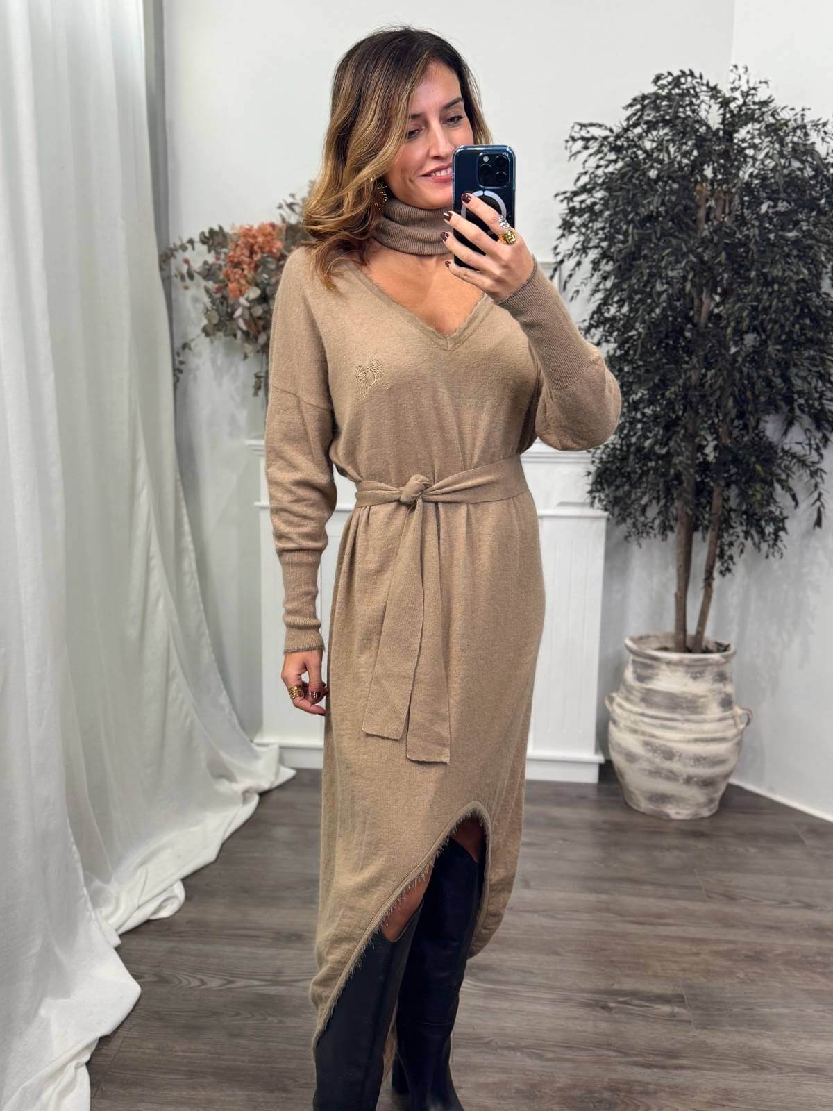 MUESTRA EXCLUSIVA UNAKITA BEIGE