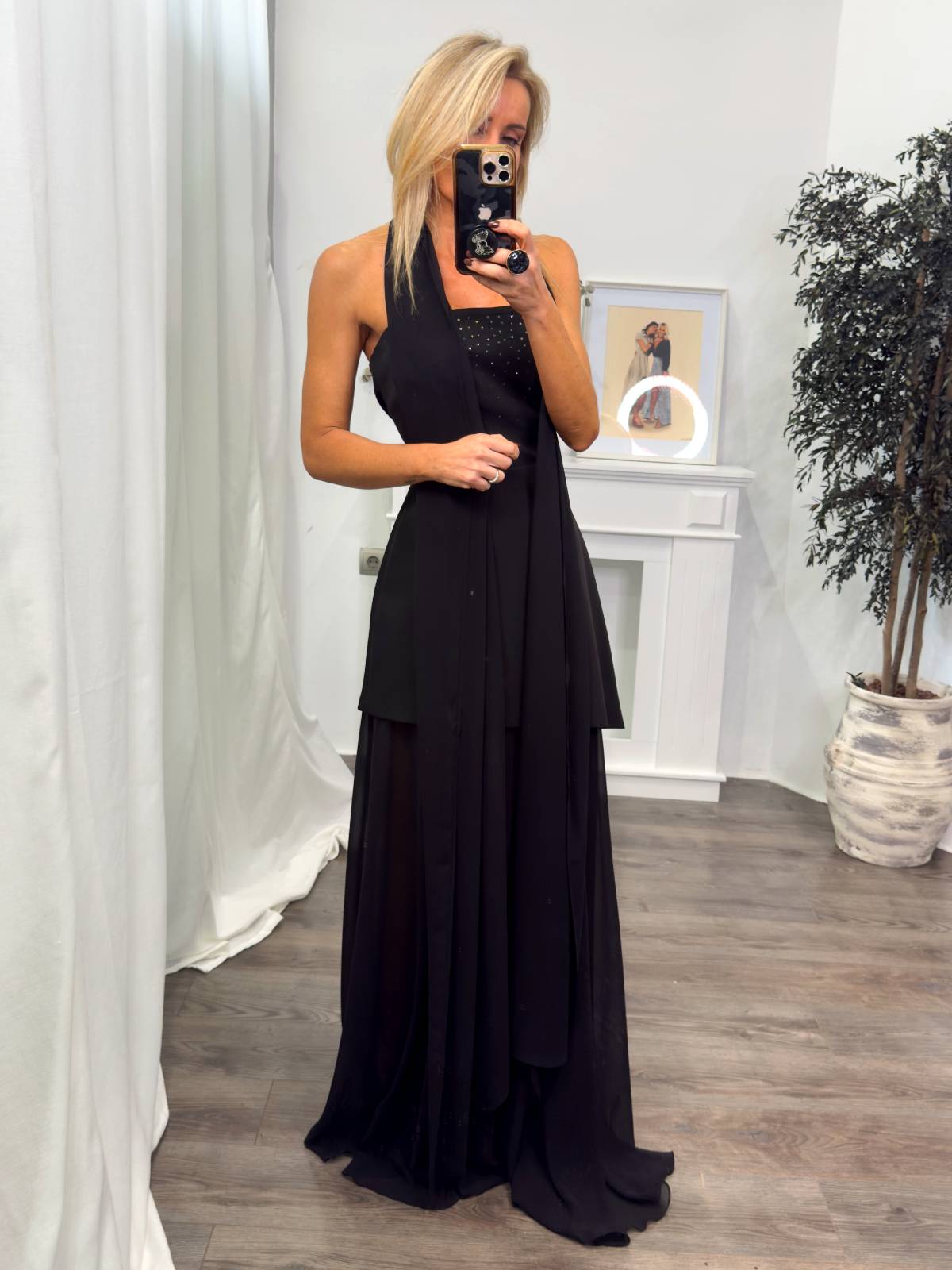 VESTIDO VEDDEL NEGRO