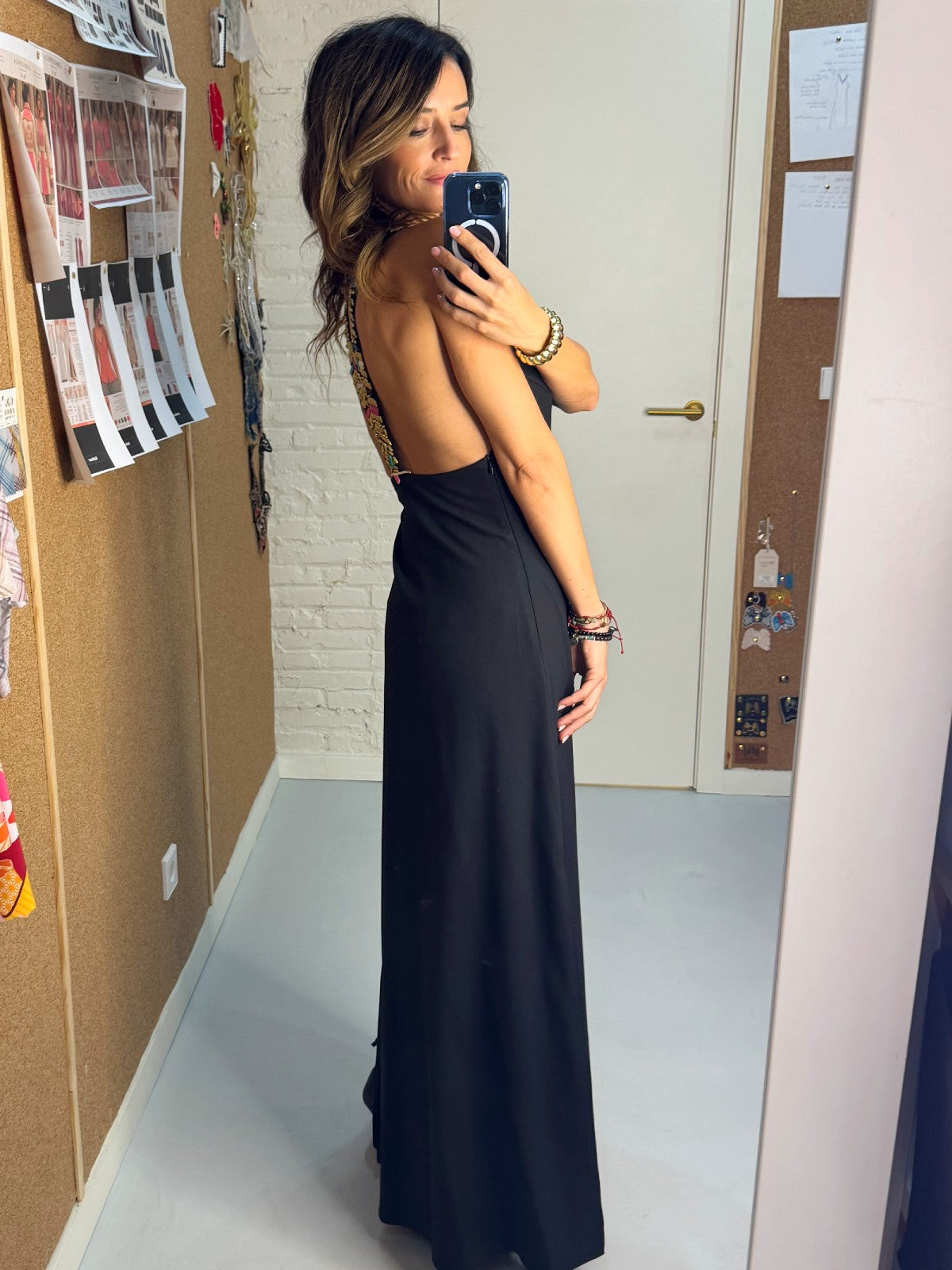 VESTIDO VIREO CAMALEÓNICA