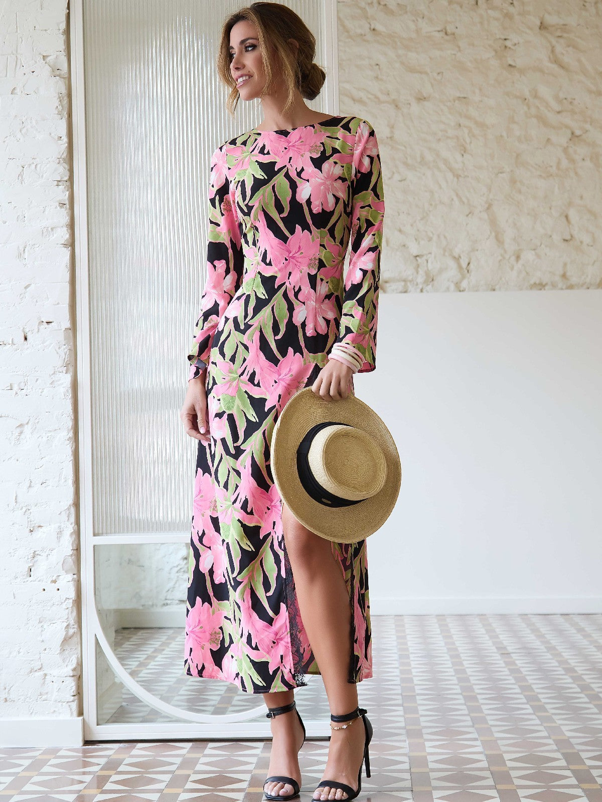 VESTIDO TECO CAMALEÓNICA