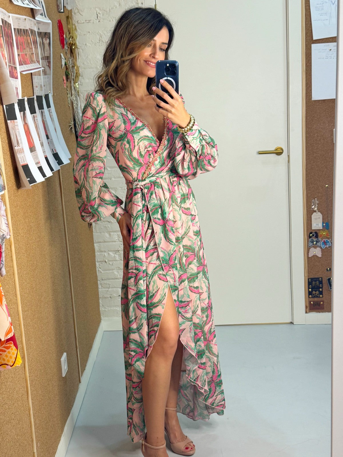VESTIDO LINDA CAMALEÓNICA