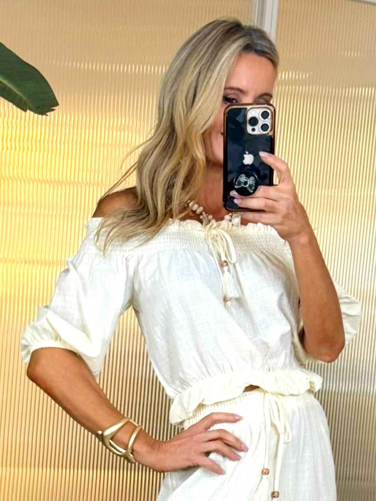 TOP XIA BEIGE